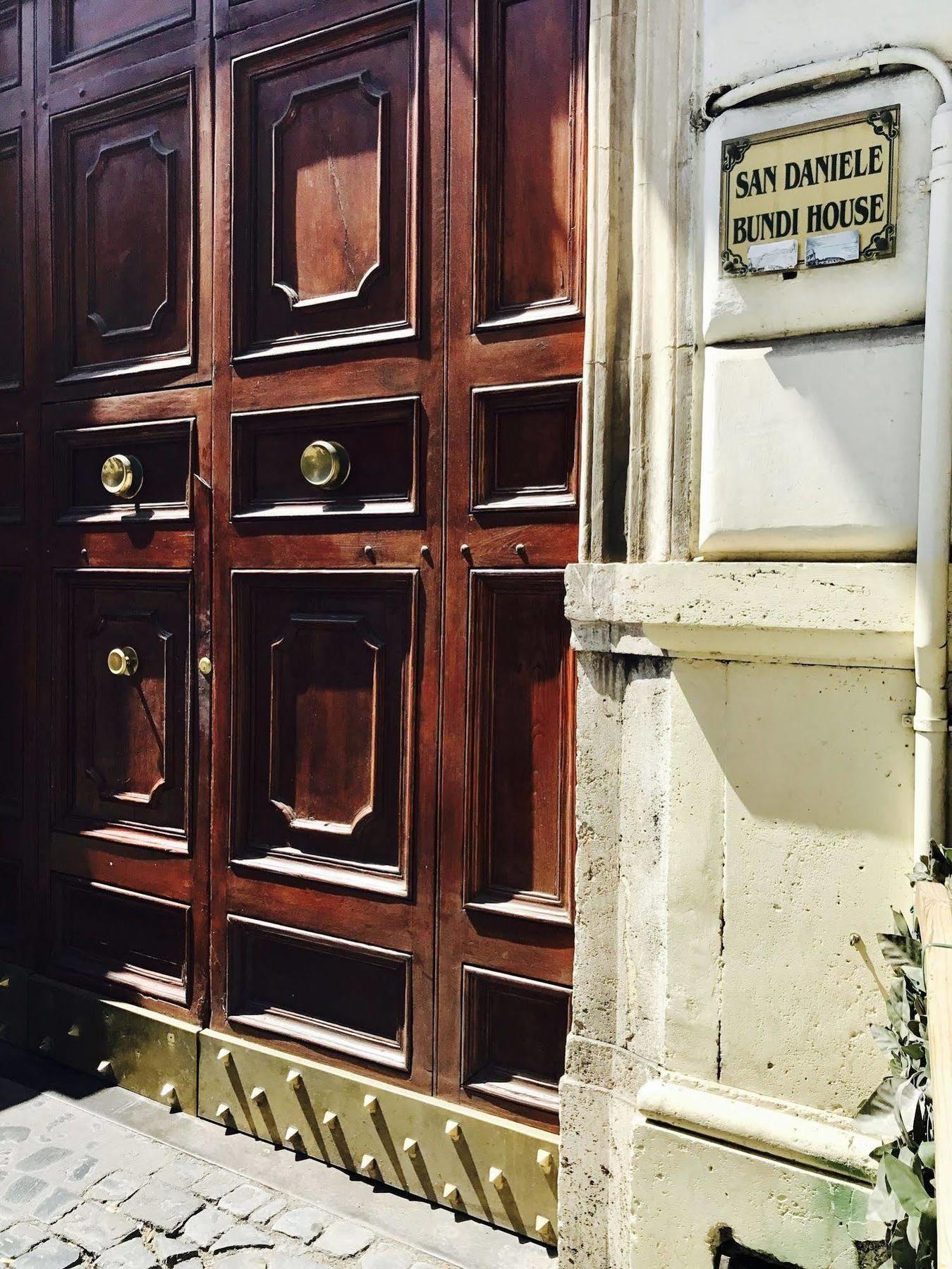 San Daniele Bundi House Hotel Roma Exterior foto